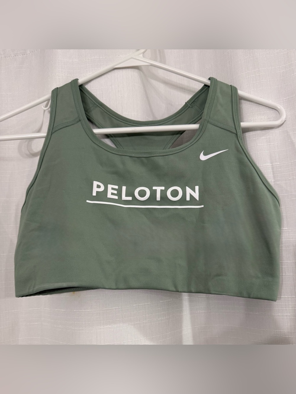 Nike Green Peloton Sports Bra